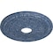 Ekena Millwork Raymond Ceiling Medallion (Canopies up to 5 1/8"), 18 1/8"OD 3 5/8"ID x 1 1/8"P, Americana Crackle CM18RAAMC - alternate 3